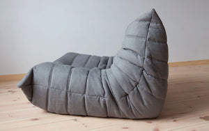 Caterpillar Modern Tufted Lounge Chair