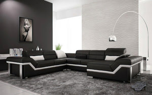 Pivot Large Sectional with Adjustable Headrest