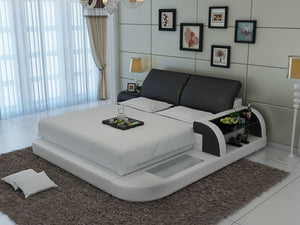 Platform Bed with Storage