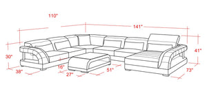 Sectional,Jubilee furniture store Las Vegas-Modern furniture