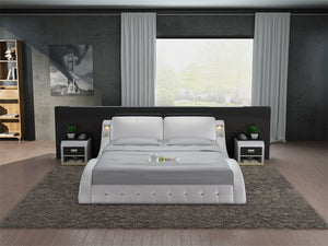 Queen Size Leather Bed