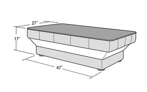 Lamulate Coffee Table