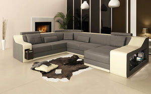 Sokol Modern Sectional with Storage