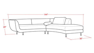 Sectional,Jubilee furniture store Las Vegas-Modern furniture