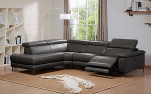 Modern Kanis Power Recliner Sectional