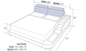 Bed,Jubilee furniture store Las Vegas-Modern furniture