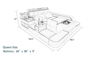 Felicia Zen Style Ultimate Bed