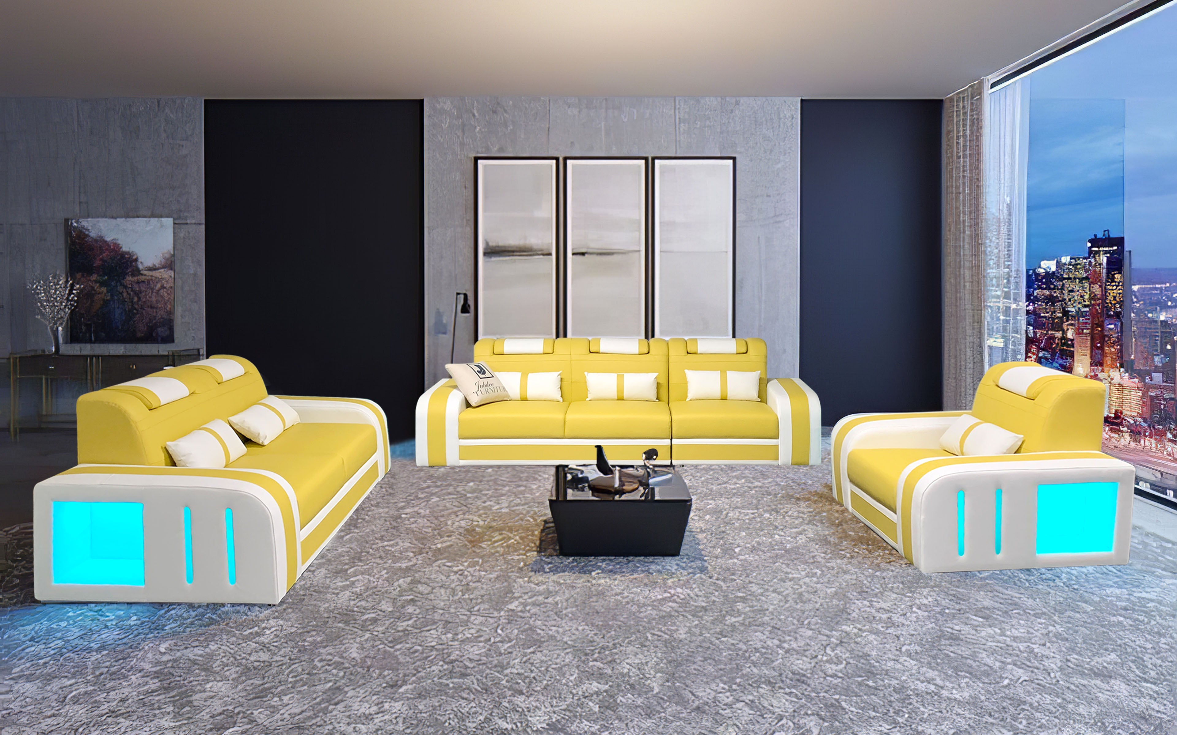 Ralutic Sofa Set