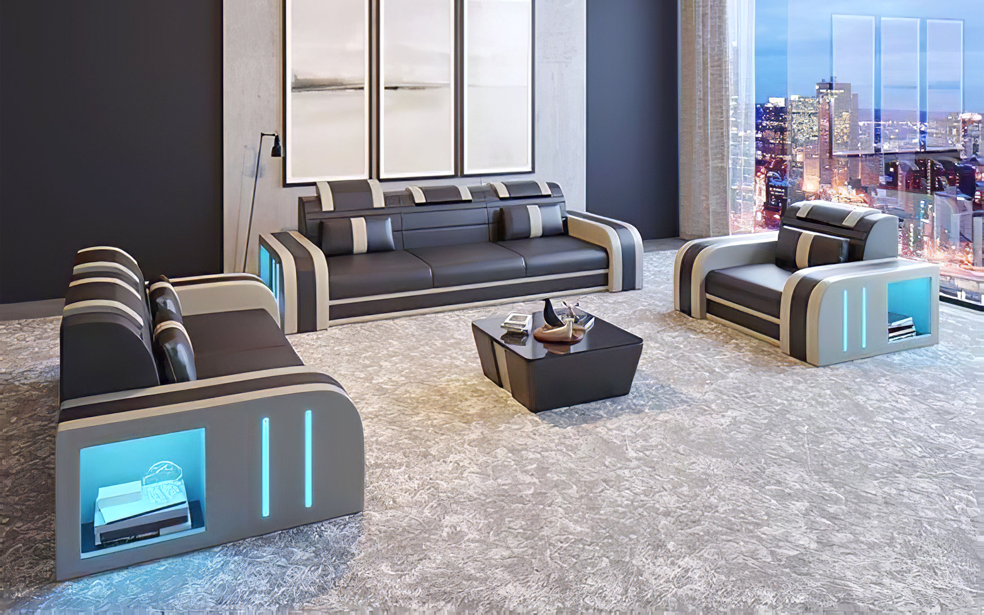 Ralutic Sofa Set