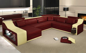 Sokol Modern Sectional with Storage