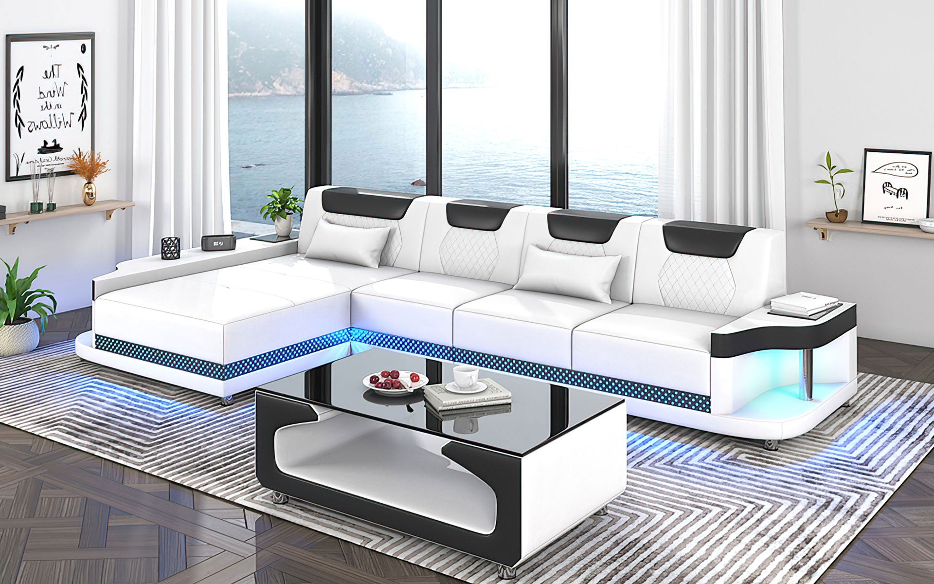 NEXA Compact Sectional Sofa