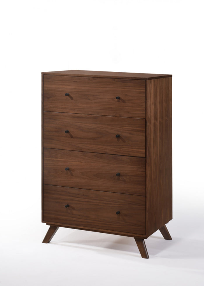 Astima Modern Grey & Walnut Chest