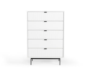 Vanity Contemporary White Chest