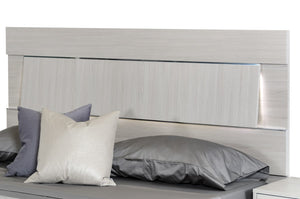 Erica Italian Modern Grey Bed