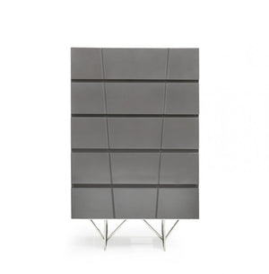 Ceremy Modern Grey Chest