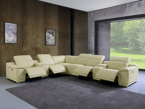 Logan Modern Sectional with Recliner