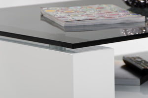 Ionica - Modern Glass Coffee Table