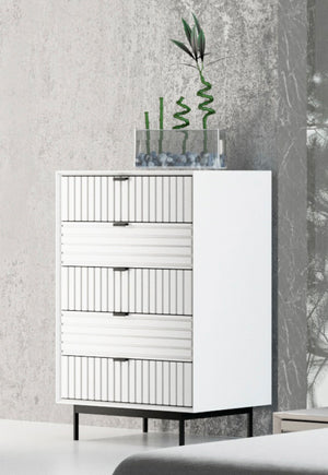 Vanity Contemporary White Chest