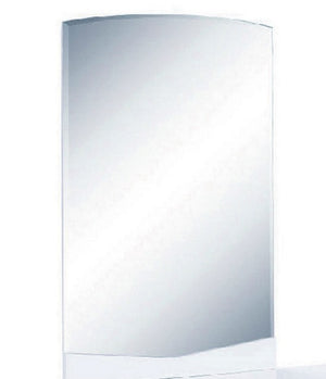 Wilkin White Mirror